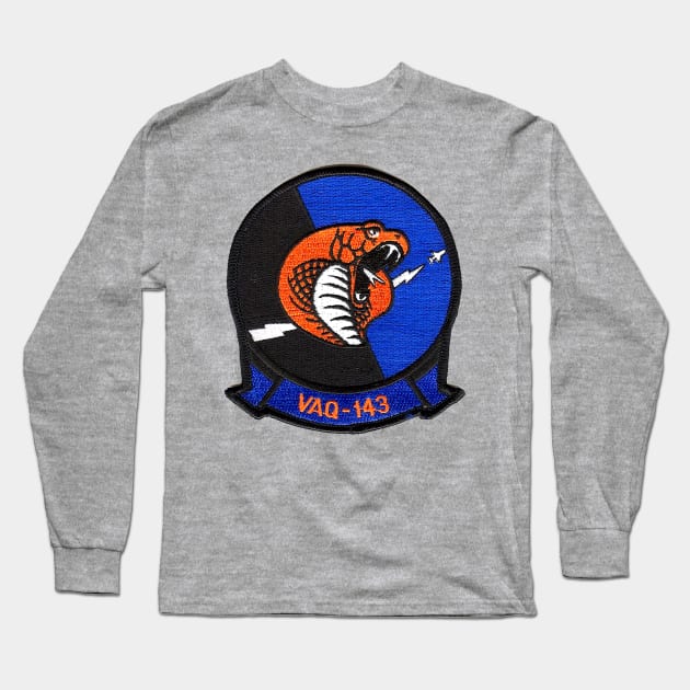 VAQ-143 Cobras Long Sleeve T-Shirt by Spacestuffplus